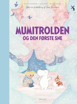 Cover for Tove Jansson · Mumi genfortalt: Mumitrolden og den første sne (Indbundet Bog) [1. udgave] (2023)