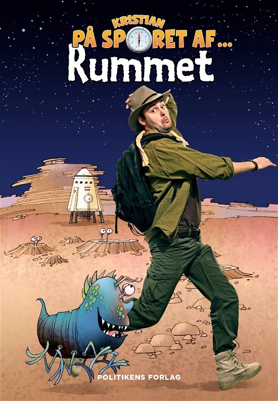 Cover for Kristian Gintberg · Kristian på sporet: Kristian på sporet af rummet (Hardcover Book) [1e uitgave] (2020)