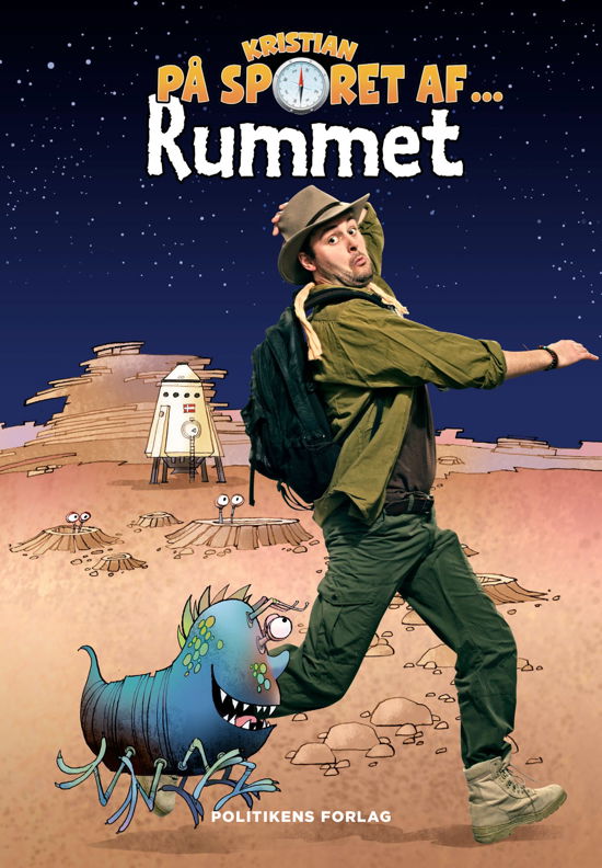 Cover for Kristian Gintberg · Kristian på sporet: Kristian på sporet af rummet (Innbunden bok) [1. utgave] (2020)