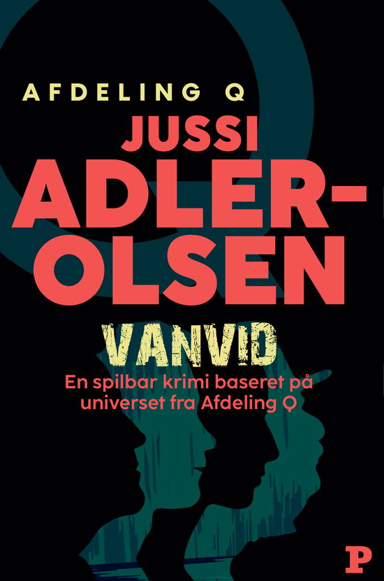 Cover for Jussi Adler-Olsen · Vanvid - Afdeling Q spil (SPILL) [1. utgave] (2023)