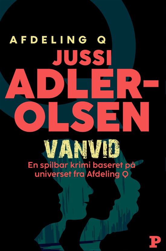 Cover for Jussi Adler-Olsen · Vanvid - Afdeling Q spil. (GAME) [1st edition] (2023)