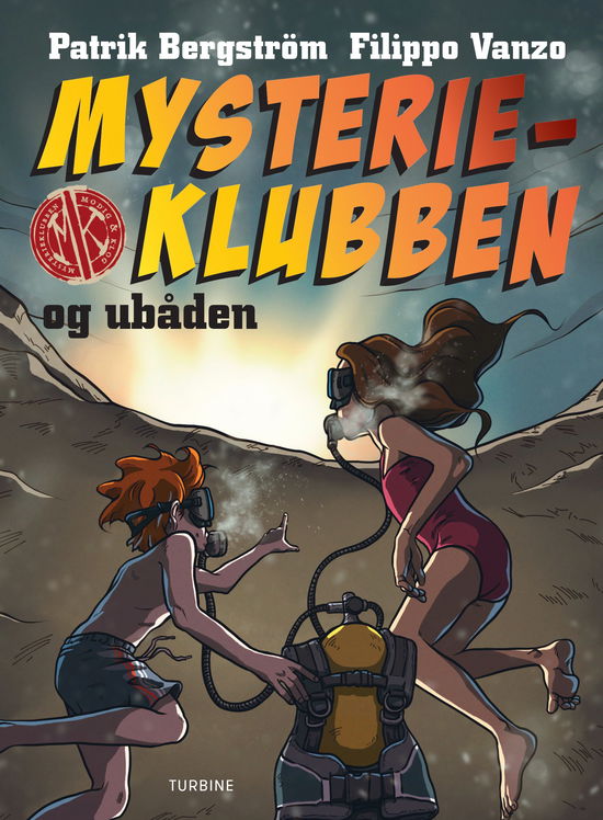 Cover for Patrik Bergström · Mysterieklubben og ubåden (Hardcover Book) [1er édition] (2021)