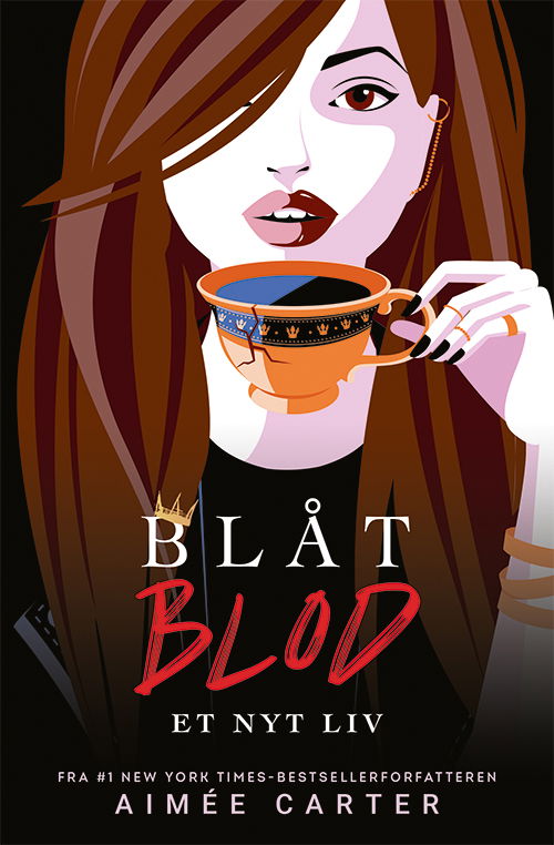 Cover for Aimee Carter · Blåt blod: Blåt blod 1: Et nyt liv (Paperback Book) [1º edição] (2025)