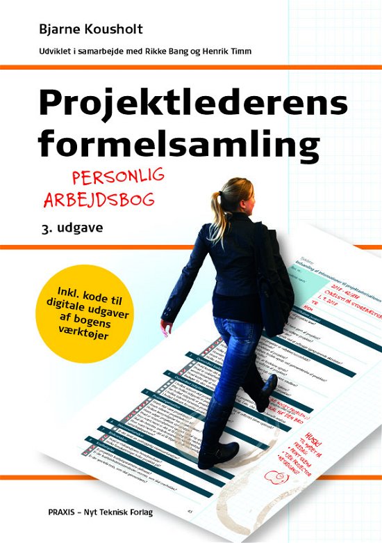 Cover for Bjarne Kousholt · Projektlederens formelsamling (Taschenbuch) [3. Ausgabe] (2018)