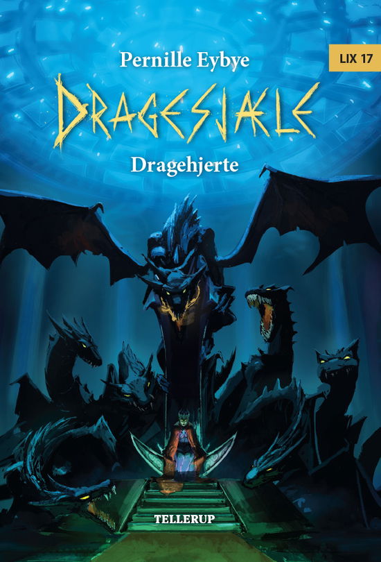 Cover for Pernille Eybye · Dragesjæle, 9: Dragesjæle #9: Dragehjerte (Hardcover Book) [1.º edición] (2021)