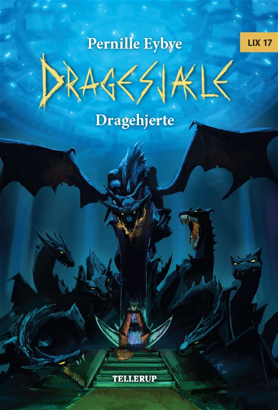 Cover for Pernille Eybye · Dragesjæle, 9: Dragesjæle #9: Dragehjerte (Hardcover bog) [1. udgave] (2021)