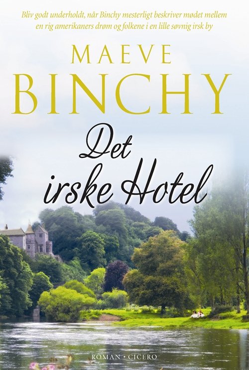 Cover for Maeve Binchy · Det irske hotel (Sewn Spine Book) [5th edition] (2010)