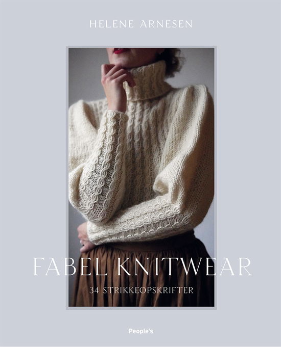 Cover for Helene Arnesen · Fabel Knitwear (Bound Book) [1.º edición] (2023)