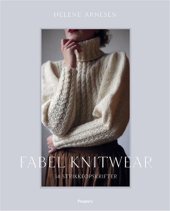 Cover for Helene Arnesen · Fabel Knitwear (Bound Book) [1. Painos] (2023)