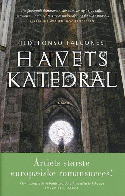 Cover for Ildefonso Falcones · Havets katedral (Indbundet Bog) [1. udgave] (2008)