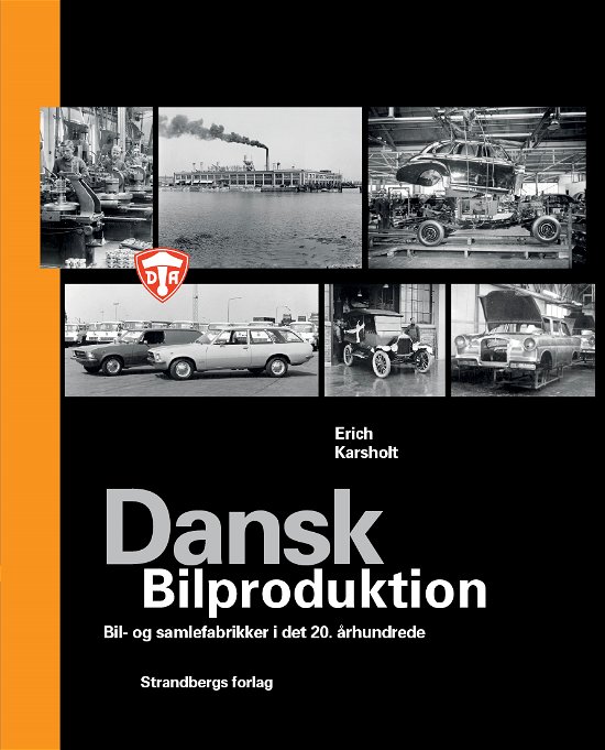 Cover for Erich Karsholt · Mennesker, biler og markedsføring: Dansk Bilproduktion (Gebundenes Buch) [1. Ausgabe] (2020)