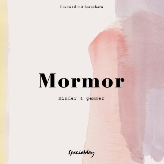 Cover for Specialday · Mormor - minder og gemmer (Innbunden bok) [1. utgave] (2021)