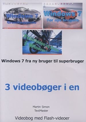 Cover for Videobog · Windows 7 Fra Ny Bruger Til Superbruger (CD-ROM) (2009)
