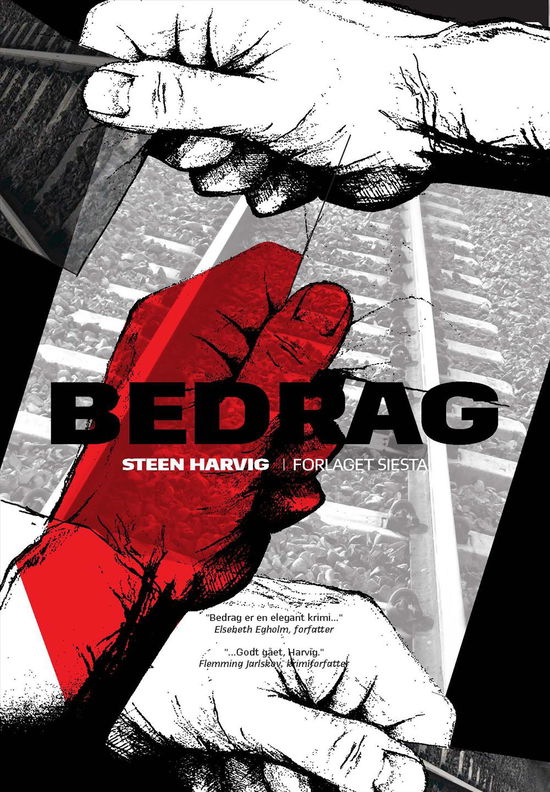 Cover for Steen Harvig · Bedrag (Sewn Spine Book) [1st edition] [Indbundet] (2011)