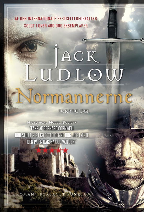 Cover for Jack Ludlow · Hauteville-trilogien: Normannerne (Paperback Book) [2nd edition] (2016)