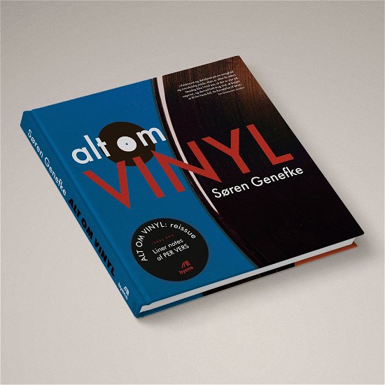 Cover for Søren Genefke · Alt om vinyl - Reissue (Hardcover bog) [2. udgave] (2020)