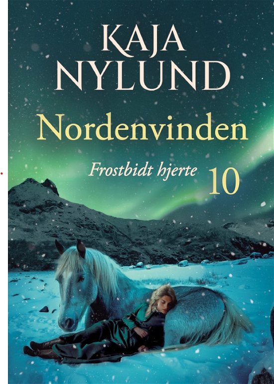 Kaja Nylund · Nordenvinden: Frostbidt hjerte - Nordenvinden 10 (Pocketbok) [1. utgave] (2024)