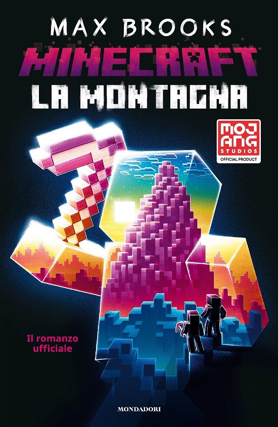Cover for Max Brooks · La Montagna. Minecraft (MERCH)