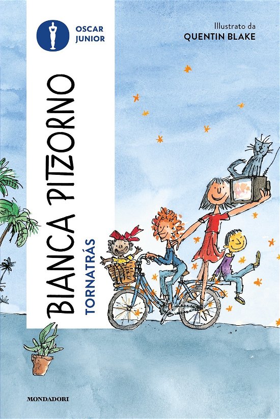 Cover for Bianca Pitzorno · Tornatras (Book)