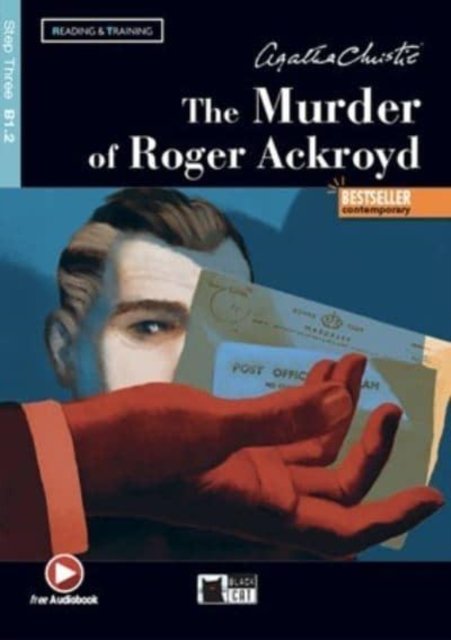 Cover for Agatha Christie · Reading &amp; Training: The Murder of Roger Ackroyd + online audio + App (Pocketbok) (2022)
