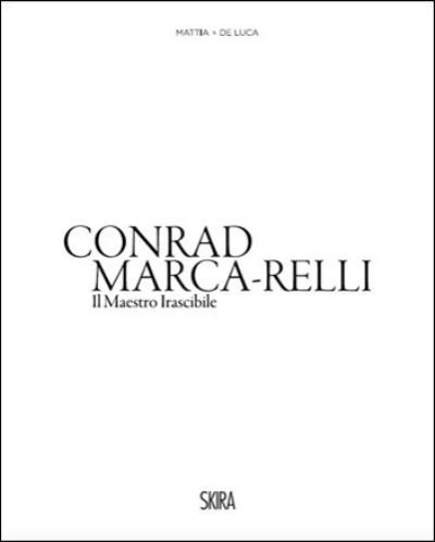 Cover for Emilie Ryan  David a · Conrad Marca-Relli (Bilingual edition): Il Maestro Irascibile (The Irascible Master) (Innbunden bok) (2023)