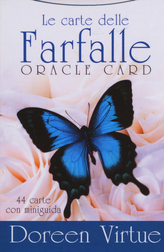 Cover for Doreen Virtue · Le Carte Delle Farfalle. Oracle Card. Con 44 Carte (Book)