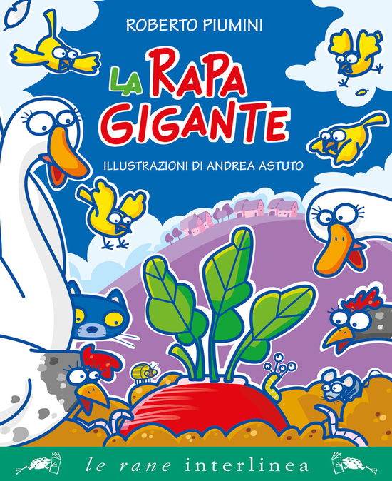 Cover for Roberto Piumini · La Rapa Gigante. Ediz. A Colori (Book)