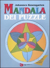 Cover for Johannes Rosengarten · Mandala Dei Puzzle. Ediz. Illustrata (Book)