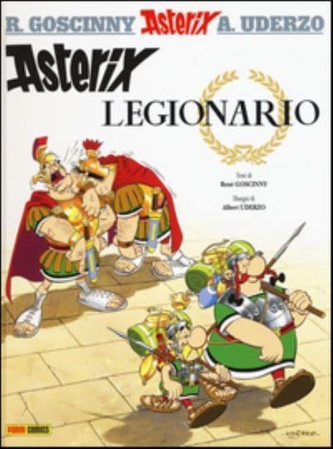 Cover for Rene Goscinny · Asterix in Italian: Asterix legionario (Gebundenes Buch) (2016)