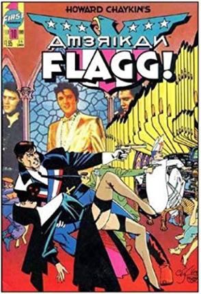 Cover for Howard Chaykin · American Flagg! #07 (Book)