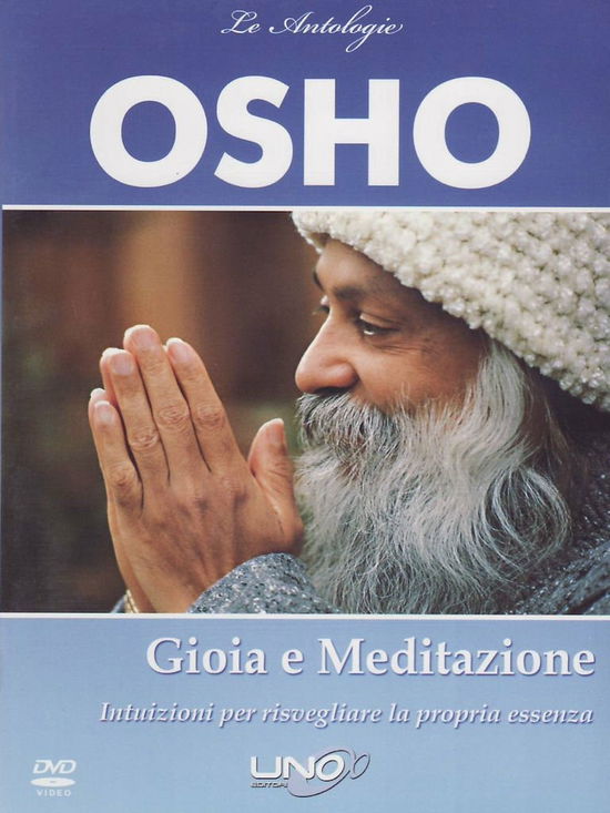 Cover for Osho · Osho - Gioia E Meditazione. Intuizione Per Risvegliare La Propria Essenza. DVD (DVD)