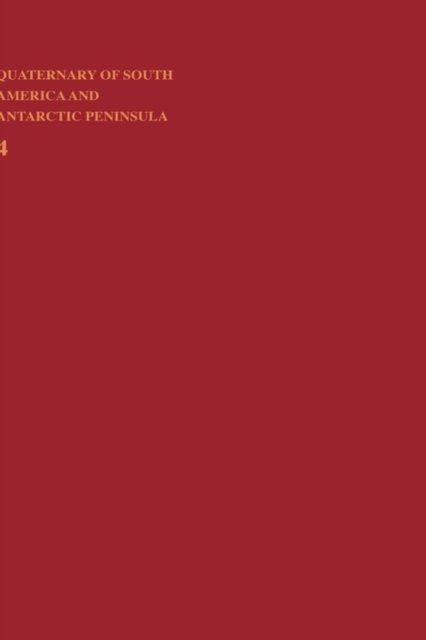 Cover for Rabassa Jorge · Quaternary of South America and Antarctic Peninsula (Innbunden bok) (1987)