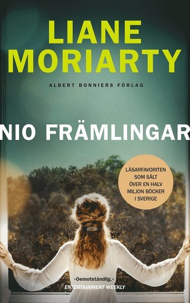 Cover for Liane Moriarty · Nio främlingar (ePUB) (2019)