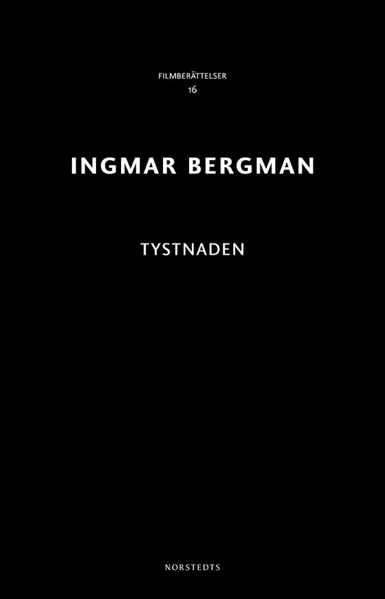 Cover for Ingmar Bergman · Ingmar Bergman Filmberättelser: Tystnaden (Book) (2018)