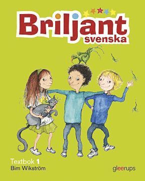 Cover for Bim Wikström · Briljant Svenska Textbok 1 (Book) [Ned edition] (2009)