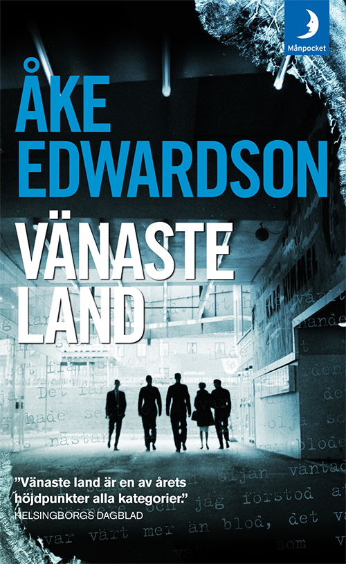 Cover for Åke Edwardson · Vänaste land (Paperback Book) (2001)