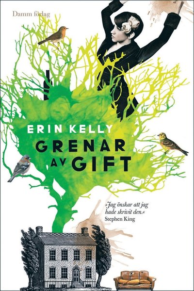 Cover for Erin Kelly · Grenar av gift (ePUB) (2012)