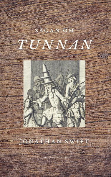 Cover for Jonathan Swift · Sagan om tunnan (Inbunden Bok) (2020)
