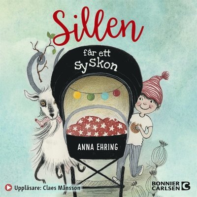 Cover for Anna Ehring · Sillen får ett syskon (Hörbuch (MP3)) (2020)