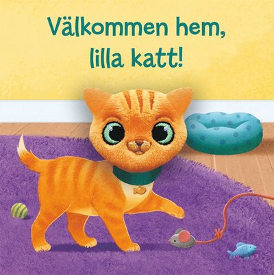 Cover for Brick Puffinton · Välkommen hem, lilla katt! (Kartongbok) (2023)