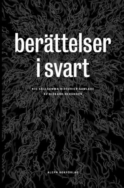 Berattelser i svart - Gustav Meyrink - Books - Aleph Bokforlag - 9789187619328 - February 27, 2020