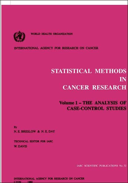 Cover for N E Breslow · Statistical Methods in Cancer Research (Revised) (Paperback Book) (1993)