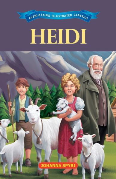 Cover for Johanna Spyri · Heidi (Paperback Book) (2020)