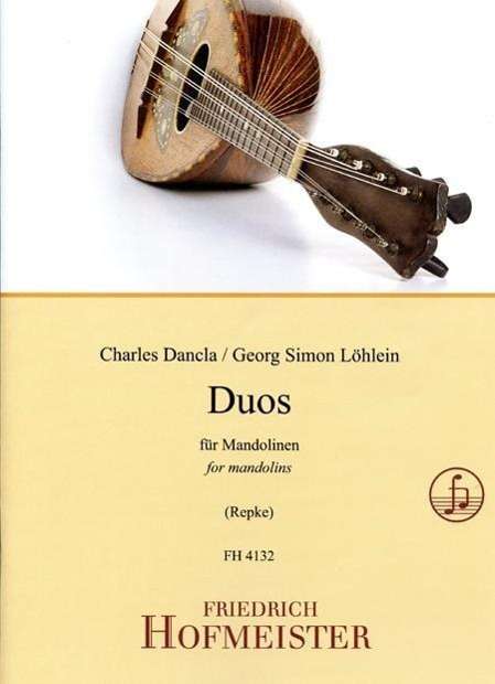 Cover for Dancla · Duos für Mandolinen.FH4132 (Book)