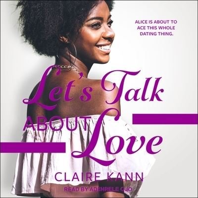 Cover for Claire Kann · Let's Talk about Love (CD) (2018)