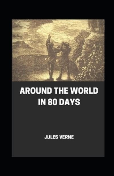 Cover for Jules Verne · Around the World in 80 Days (Taschenbuch) (2022)