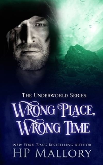 Cover for H P Mallory · Wrong Place, Wrong Time - Dark Destinies (Paperback Bog) (2021)