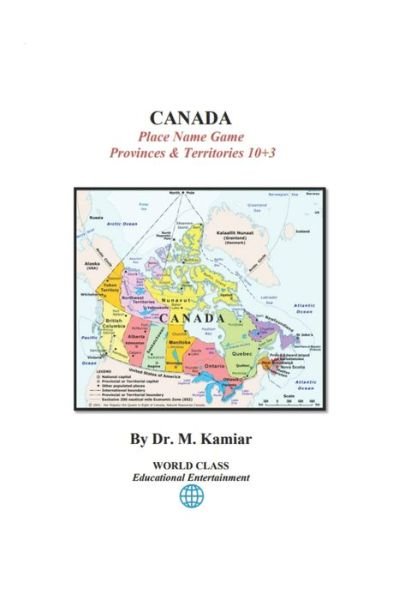Cover for M Kamiar · CANADA - Place Name Game (Paperback Book) (2021)