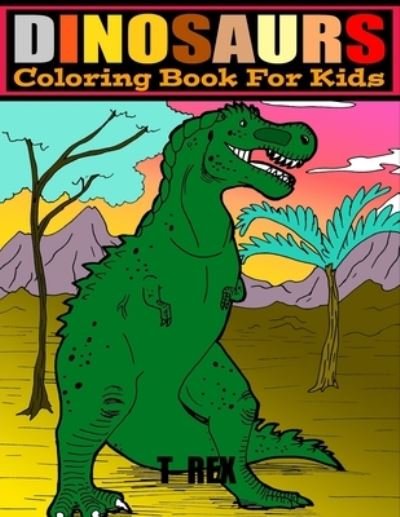 Cover for Amo Art · Dinosaurs (Paperback Bog) (2021)