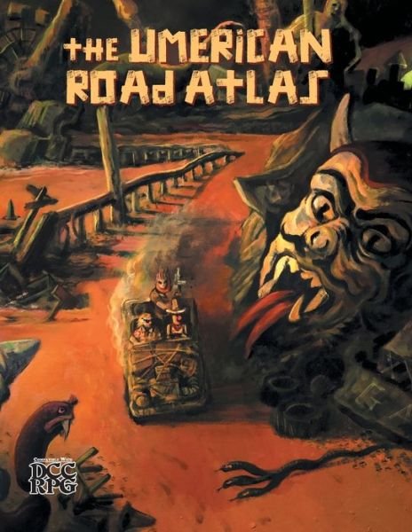 Cover for Bob Brinkman · The Umerican Road Atlas (Paperback Book) (2020)